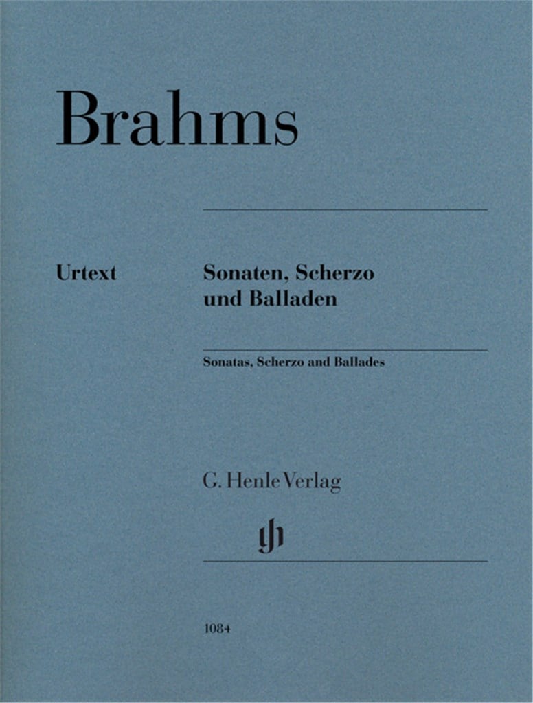 Sonatas, Scherzo and Ballads pb